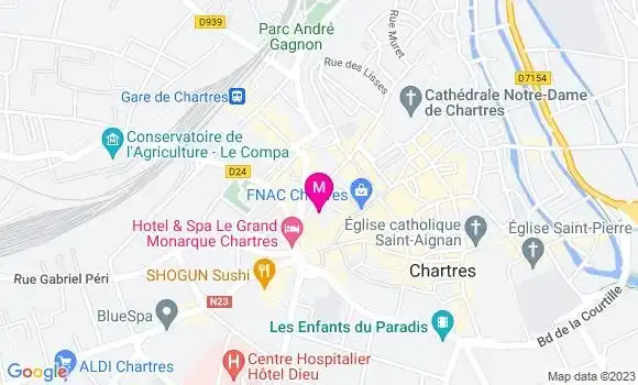 Localisation Restaurant  Foodie
