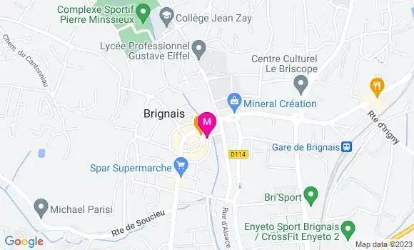 Localisation Restaurant  La Fine Bouche