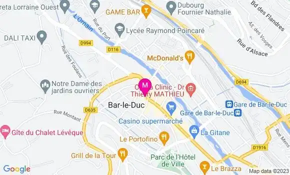 Localisation Restaurant  Delices d