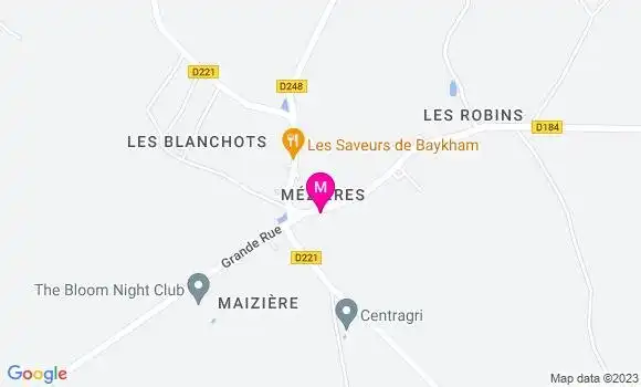 Localisation Restaurant  Les Saveurs de Baykham