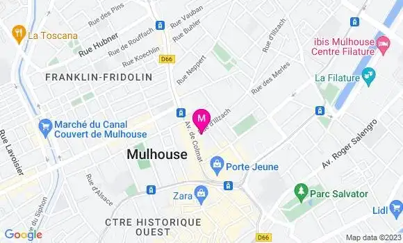 Localisation Restaurant Lounge La Suite du Royaume