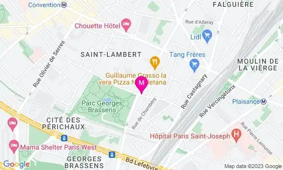 Localisation Sushi Paradise