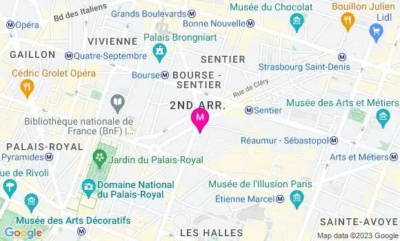 Localisation Restaurant  Le d