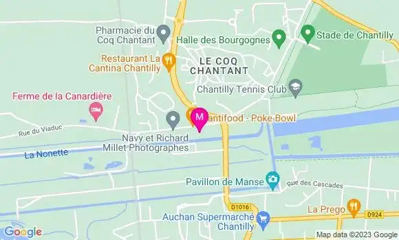 Localisation Poke Bowl Cantifood