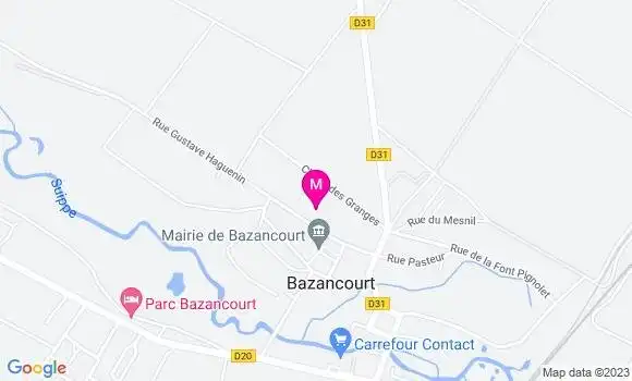 Localisation Restaurant  L