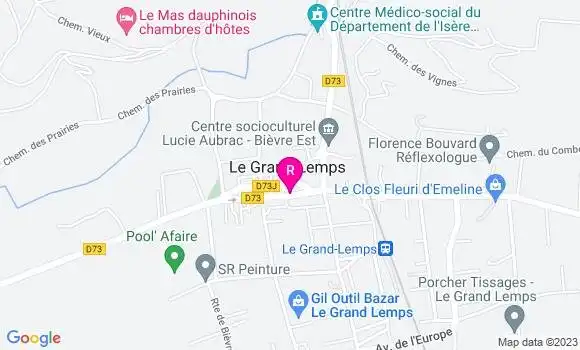 Localisation Kebab Le Royal
