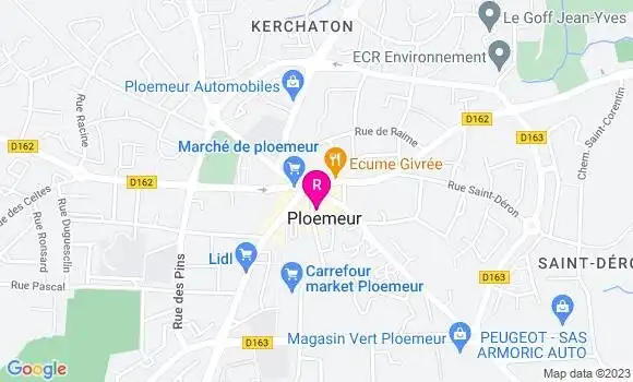 Localisation Restaurant  Tam