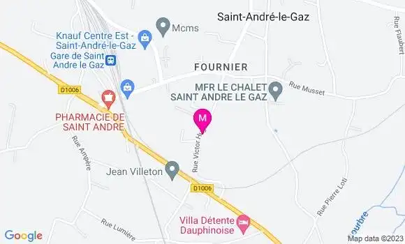 Localisation Restaurant  Tradi