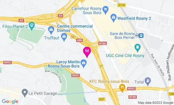 Localisation Restaurant  L