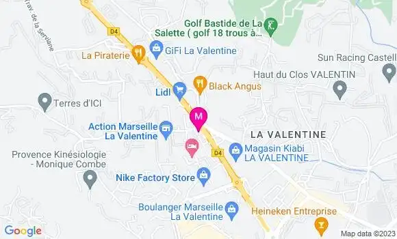 Localisation Restaurant  Le Valentinois