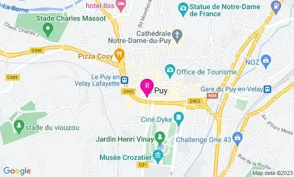 Localisation Restaurant  Exquisito