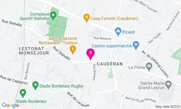 Localisation Restaurant  L