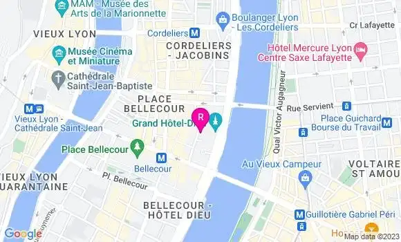 Localisation Restaurant Hôtel Moxxa