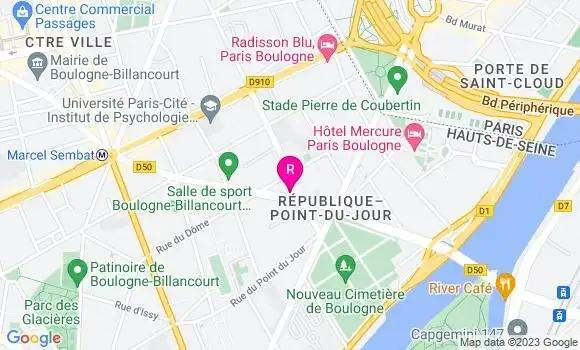 Localisation Restaurant  Bowly