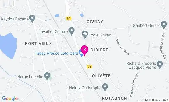 Localisation Restaurant  Envie d