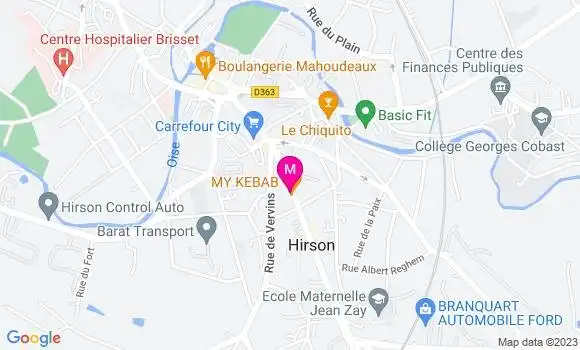 Localisation My Kebab