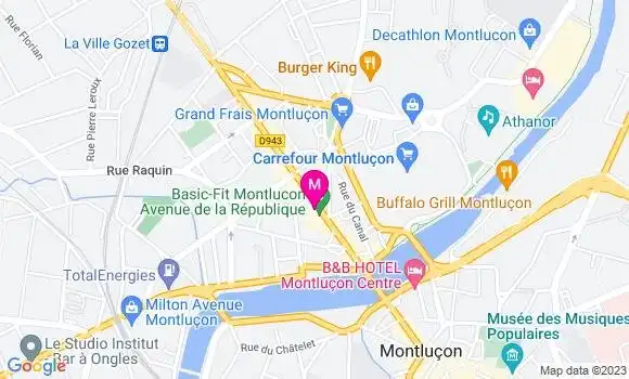 Localisation Restaurant  Rapido