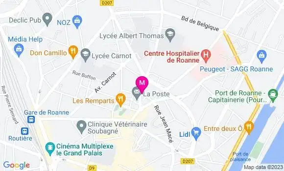 Localisation Restaurant Chinois Pokemi