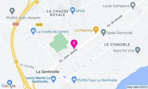 Localisation Restaurant  Tradi Frites