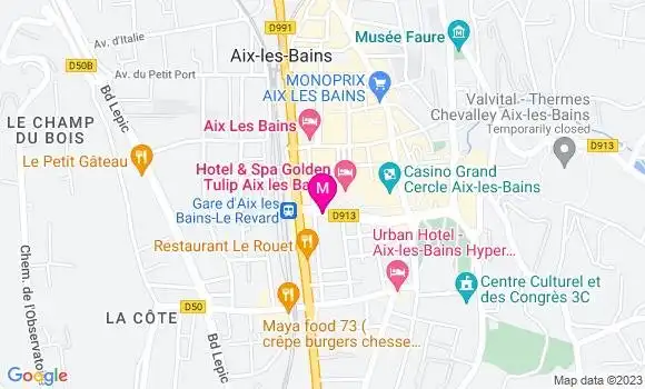Localisation Kebab Le Bosphore