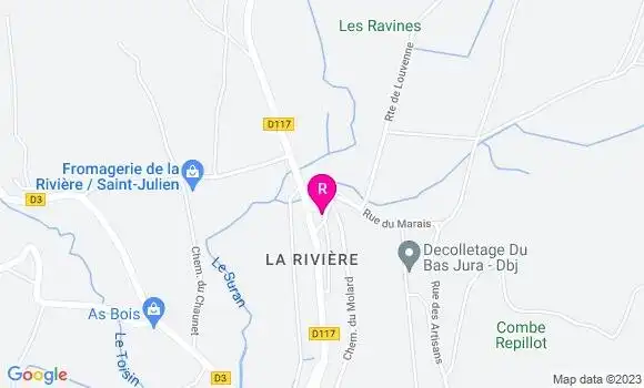 Localisation Food Truck Chez Nico et Dodo