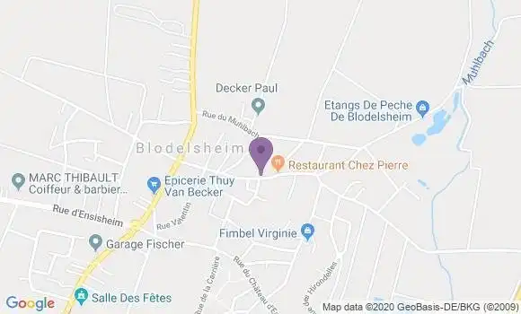 Localisation Restaurant du Poney Parc