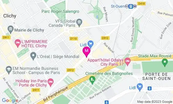 Localisation Restaurant  La Casa Dpp