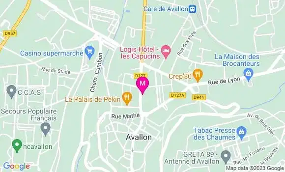 Localisation Restaurant  Paris Food