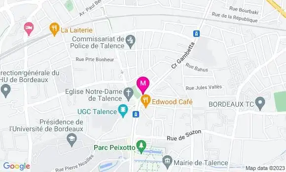 Localisation Restaurant  Melobowls