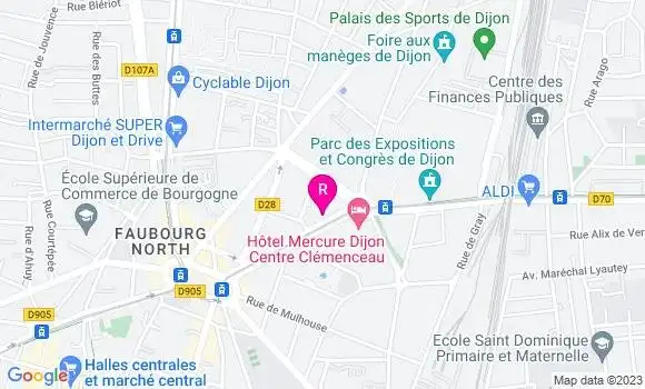 Localisation Restaurant  Salade Etc