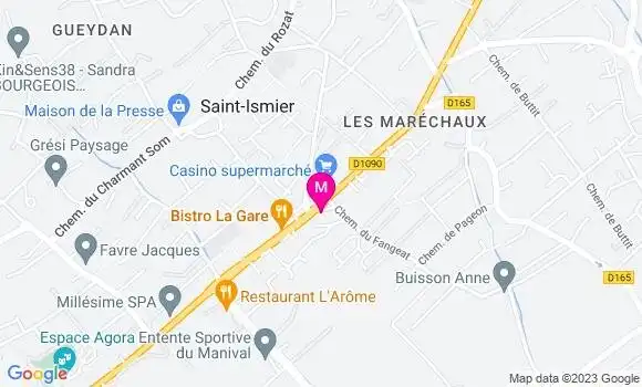 Localisation Restaurant  Chick Food