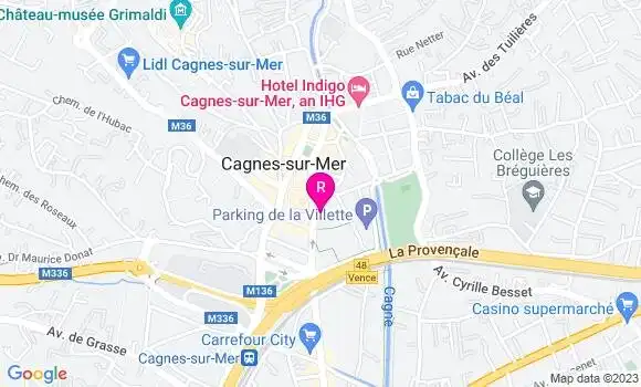 Localisation Restaurant  Mets Saisons