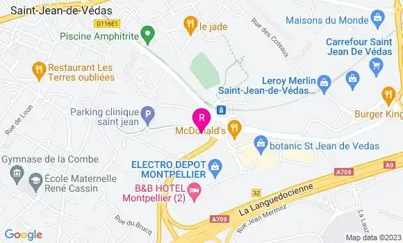 Localisation Restaurant  Chef Jean