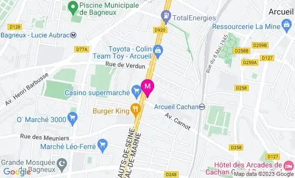 Localisation Kebab Le Gramophone