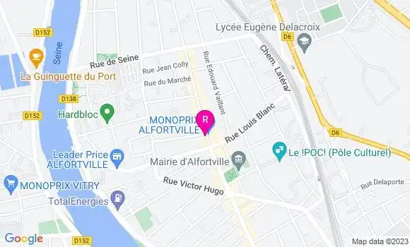 Localisation Restaurant  Cheup et Son