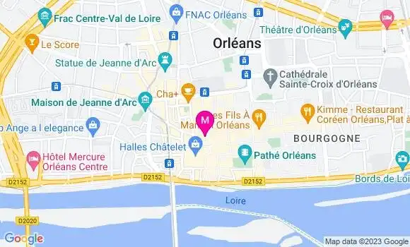 Localisation Restaurant  Pitaya