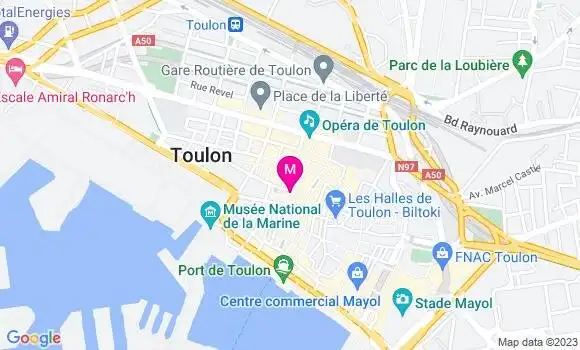 Localisation Café La Pause Culotte