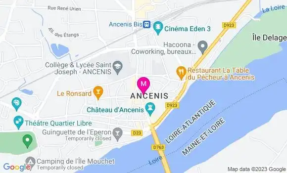 Localisation Restaurant  Affini