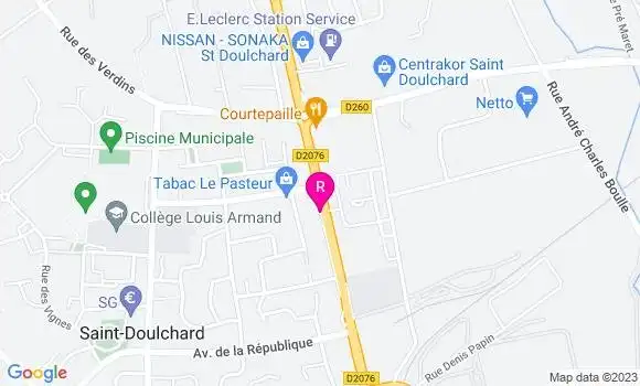 Localisation Sushiko