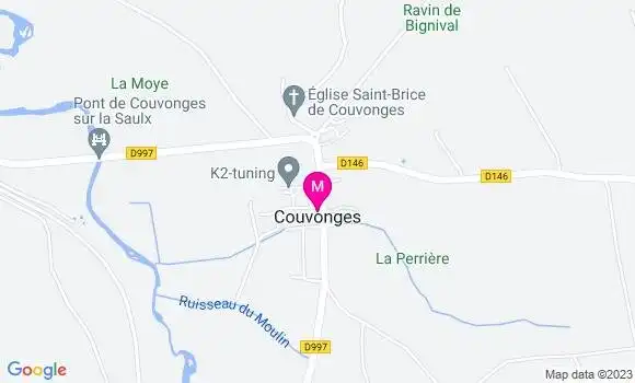 Localisation Restaurant  Mets P