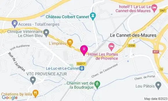 Localisation Pizzeria Et Ma Pizza