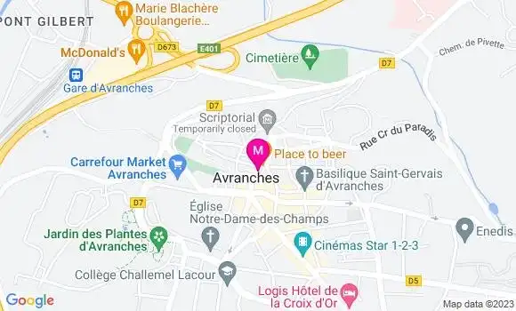 Localisation Restaurant  French Burger Club