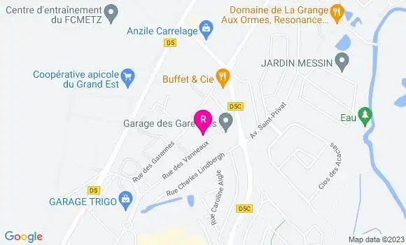 Localisation Restaurant  Menutrition