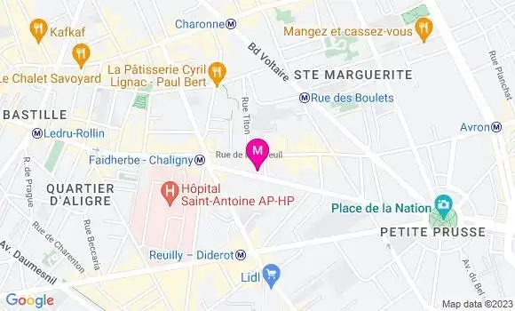 Localisation Sandwicherie Pita Pit