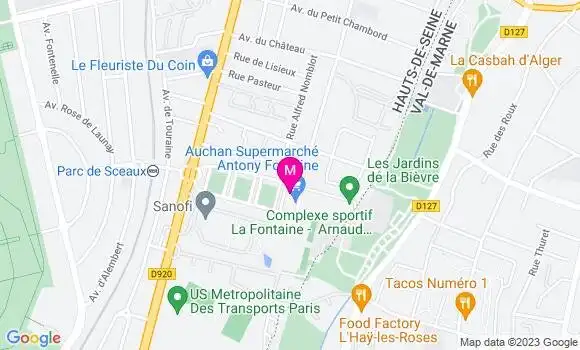 Localisation Restaurant Italien Pizza Fiesta