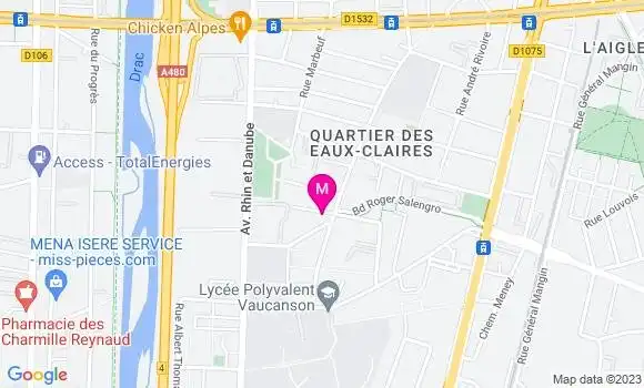 Localisation Restaurant  Dely Food