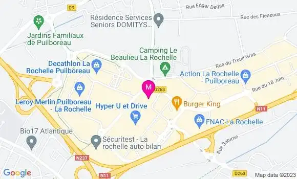 Localisation Kebab Le Touareg
