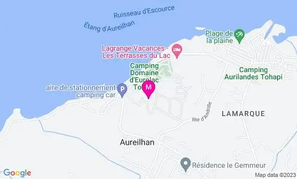 Localisation Restaurant  Le Calicoba