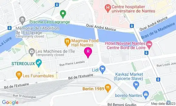 Localisation Restaurant  Atelier du Bobun