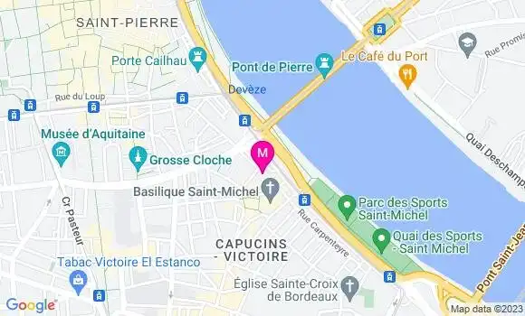 Localisation Restaurant  Chez Angus